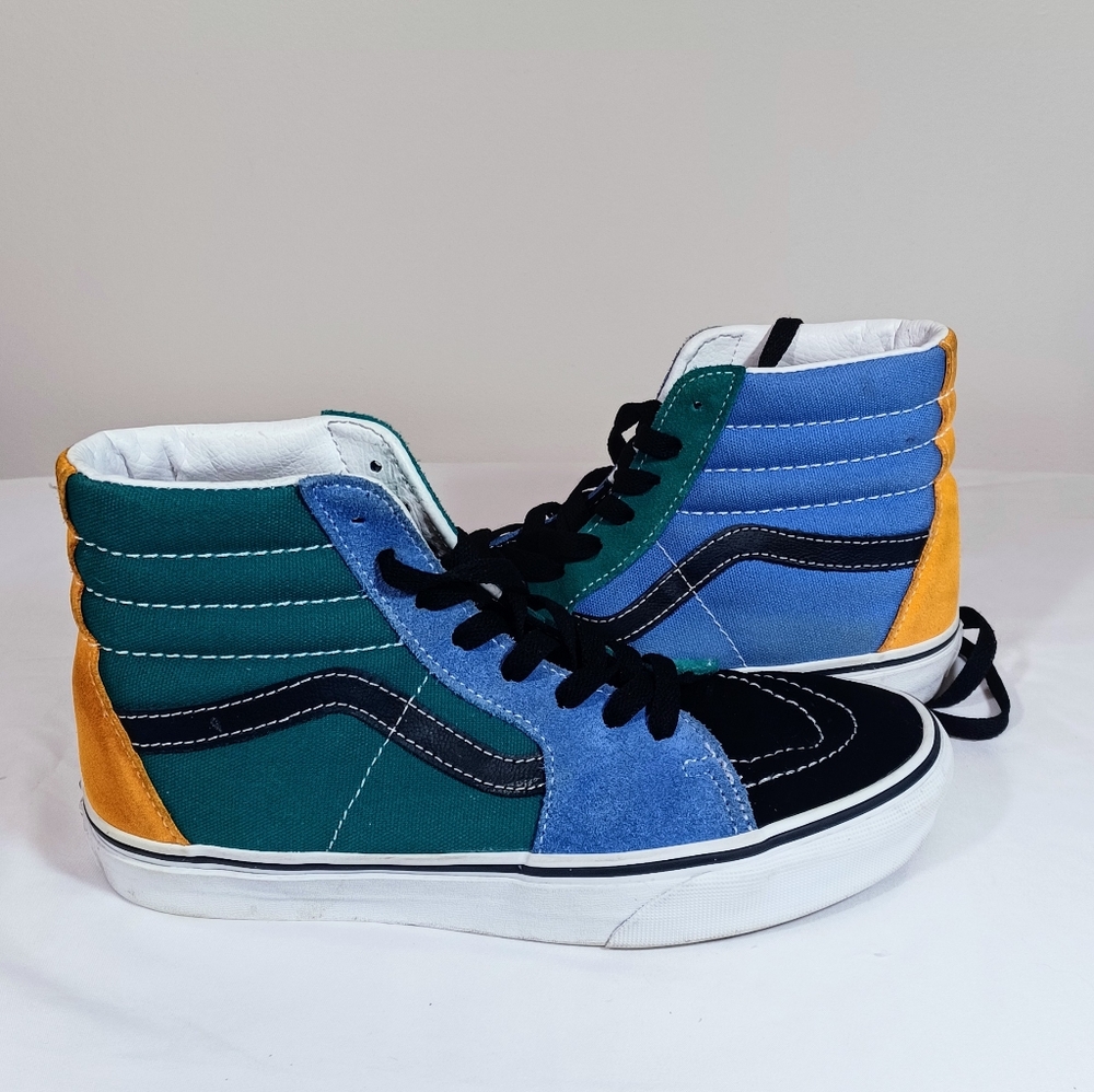 Vans Sk8-Hi Mix & Match High Tops